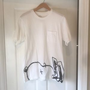 KAWS x Peanuts Uniqlo Collab Medium